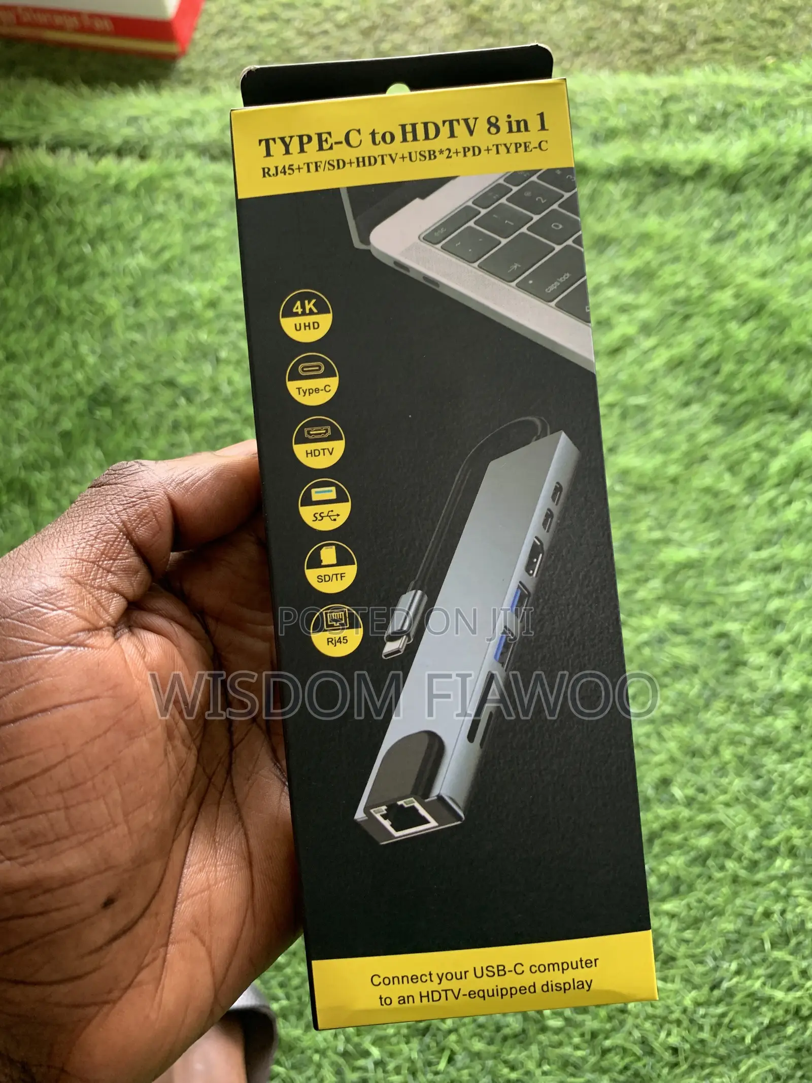 Multifunctional Type C Adapter (8in1)