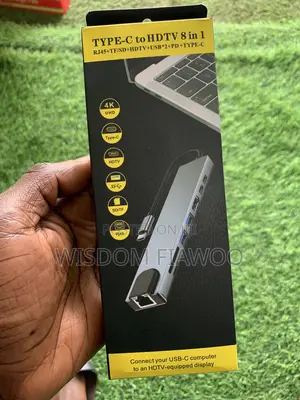 Multifunctional Type C Adapter (8in1)