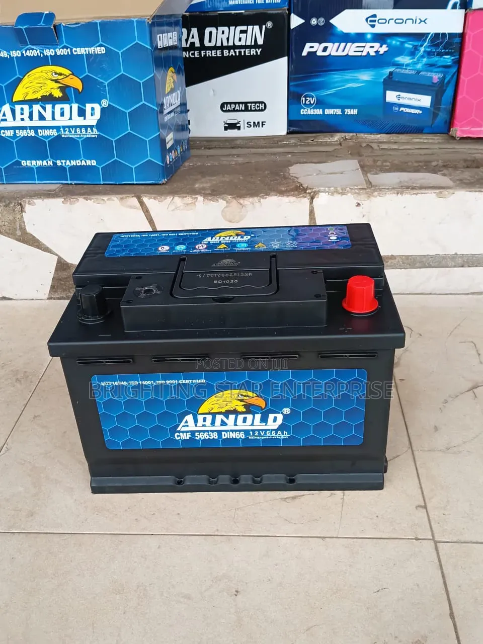 Arnold 15 Plate