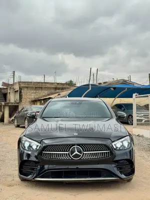 Mercedes-Benz E350 2021 Black
