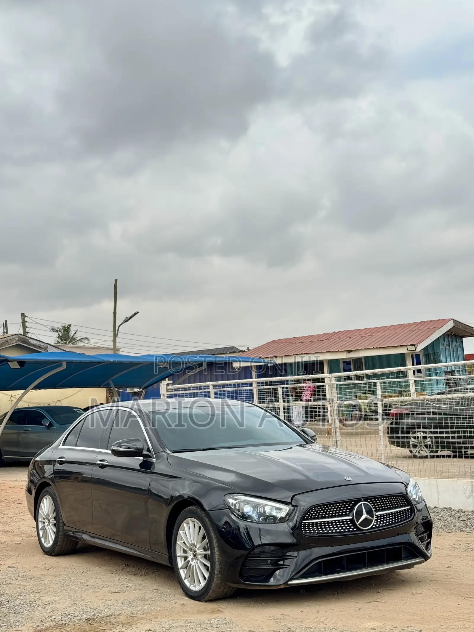 Mercedes-Benz E350 2021 Black