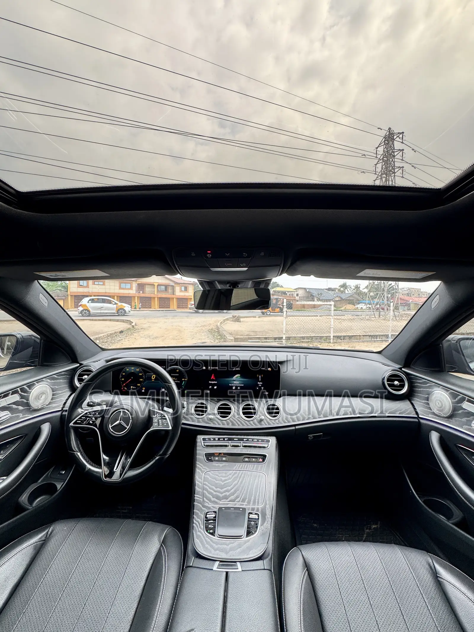 Mercedes-Benz E350 2021 Black