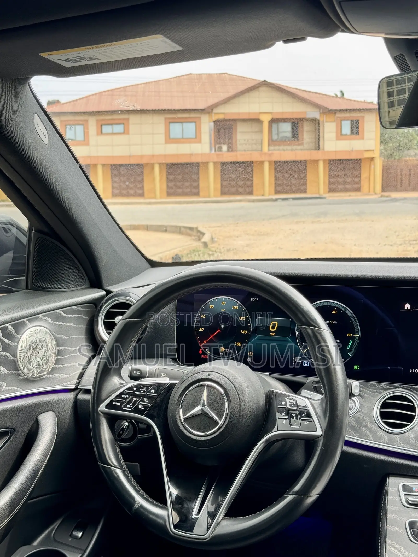 Mercedes-Benz E350 2021 Black