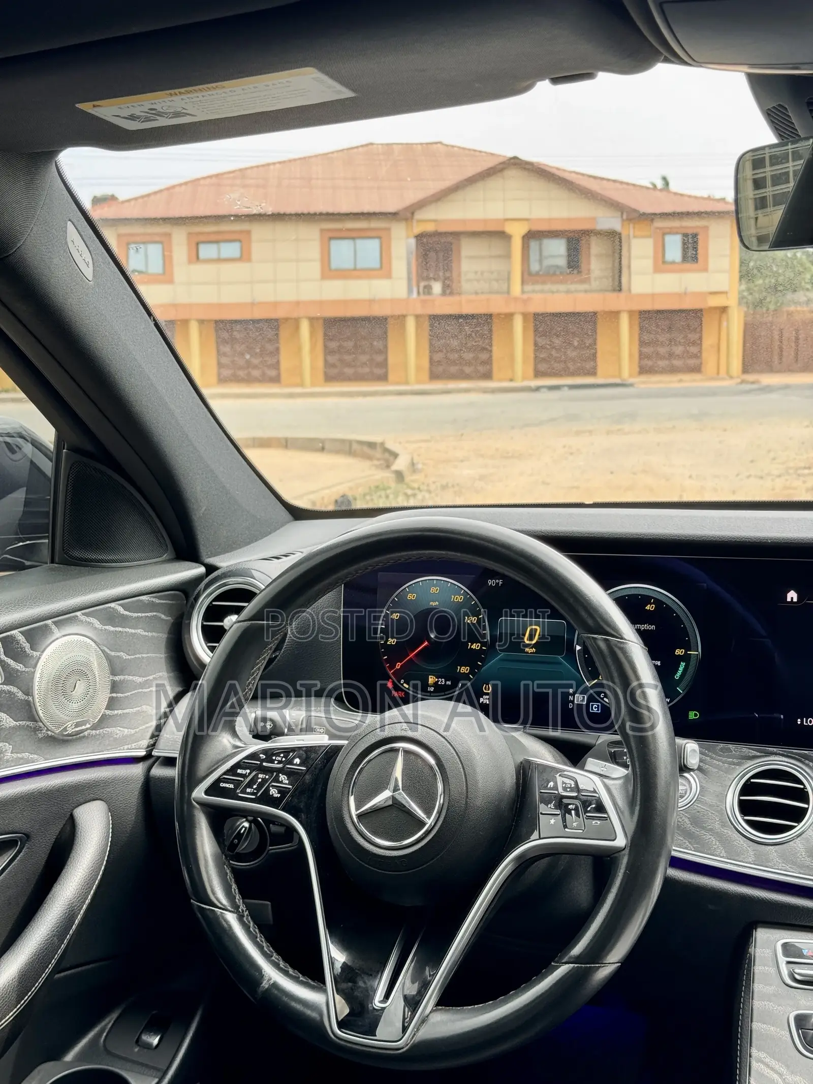 Mercedes-Benz E350 2021 Black