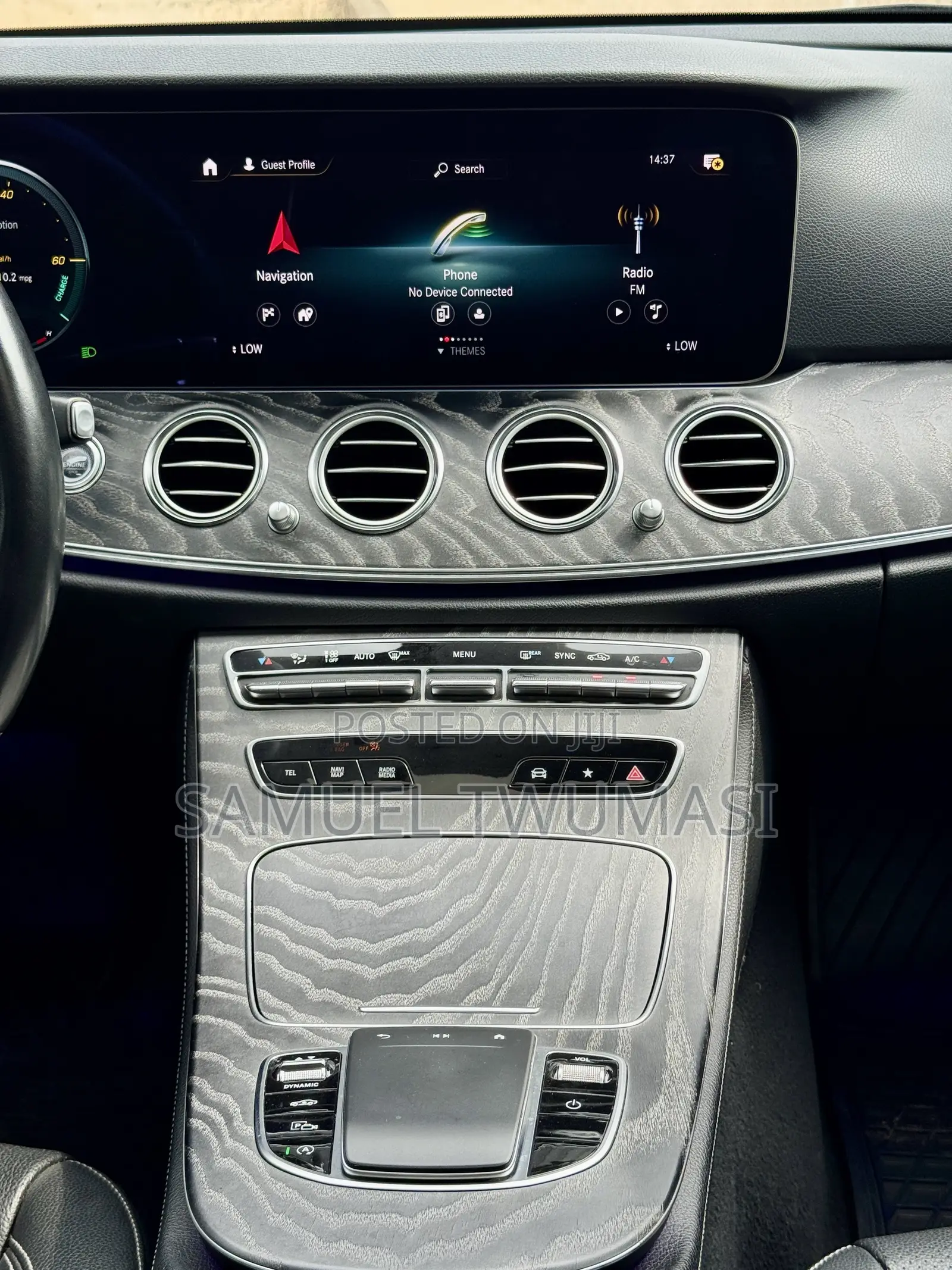 Mercedes-Benz E350 2021 Black