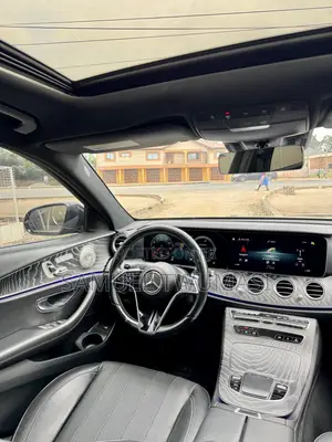 Mercedes-Benz E350 2021 Black