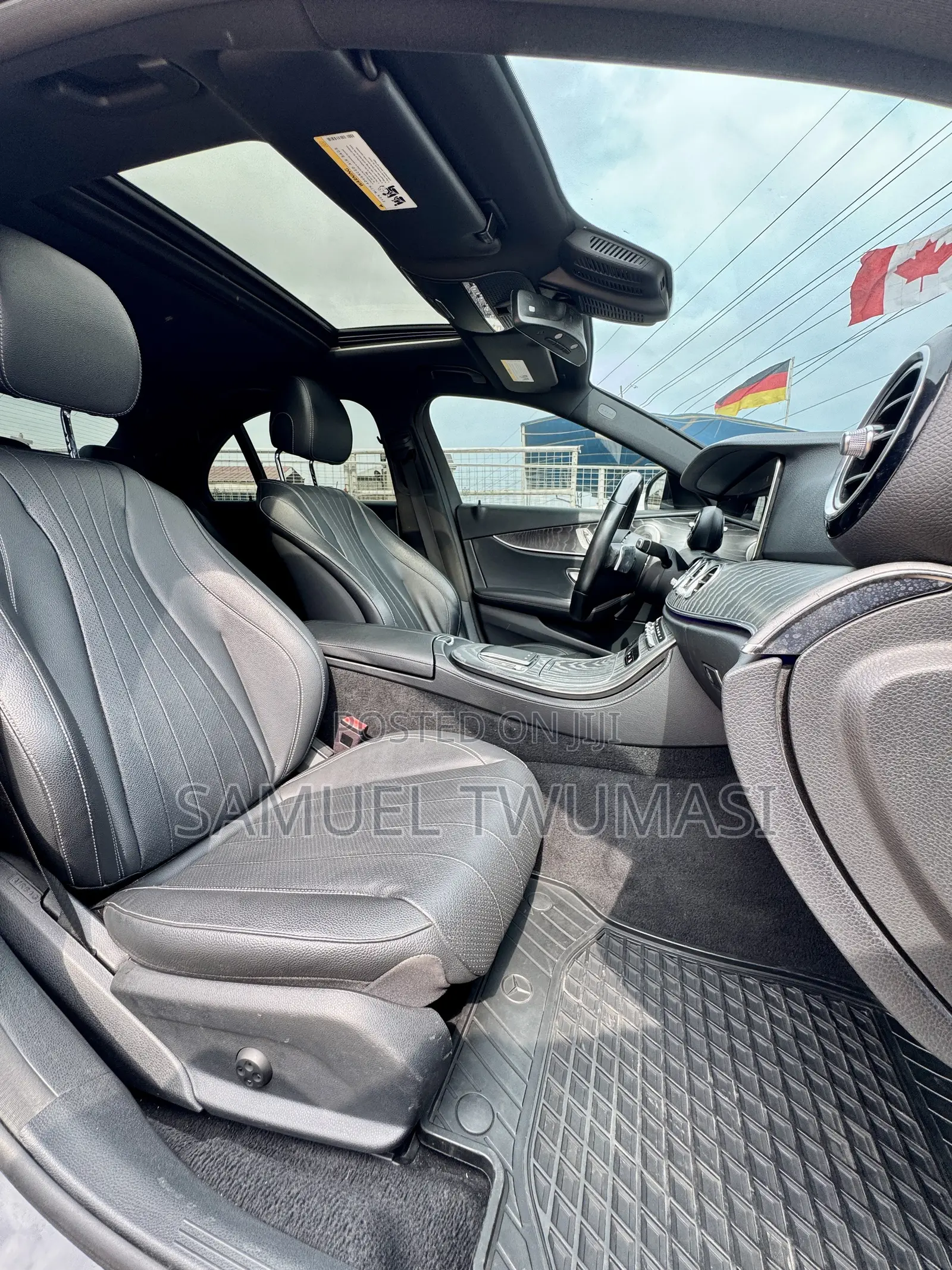 Mercedes-Benz E350 2021 Black