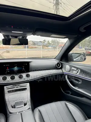 Mercedes-Benz E350 2021 Black