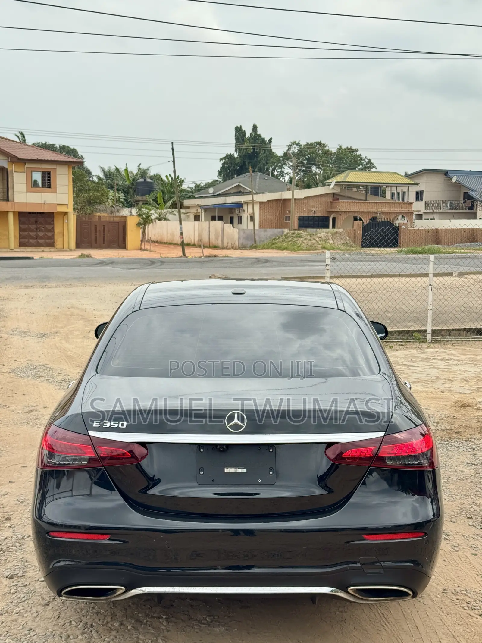 Mercedes-Benz E350 2021 Black