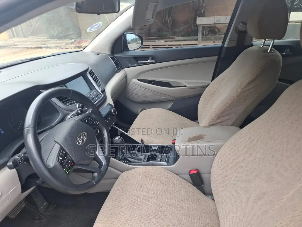 Hyundai Tucson 2017 Blue