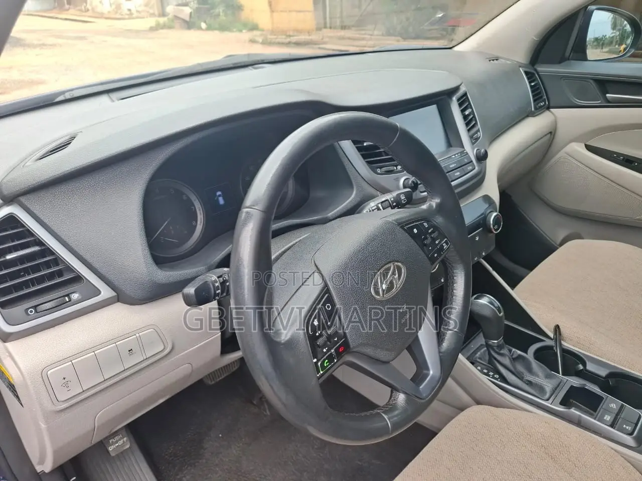 Hyundai Tucson 2017 Blue