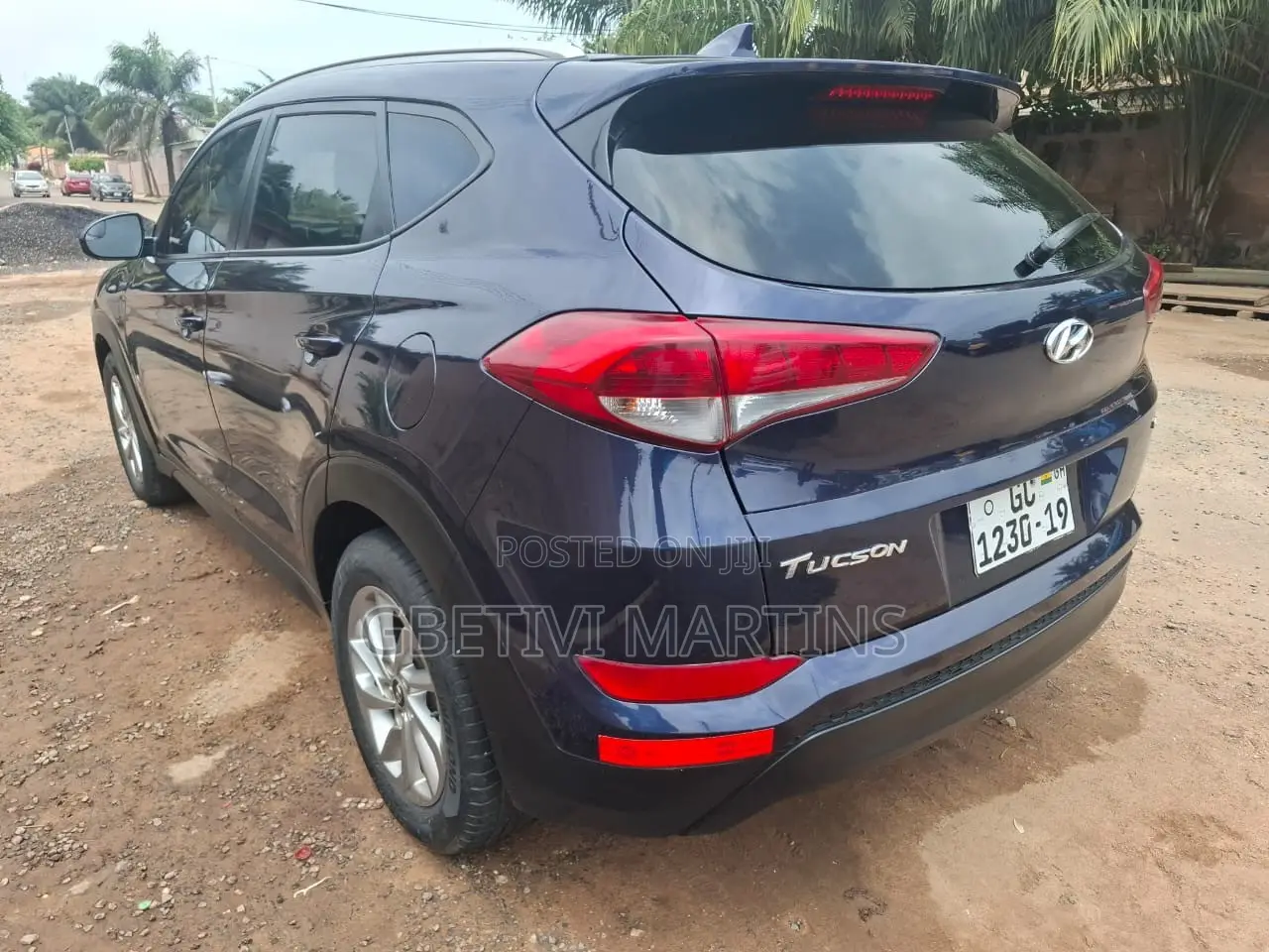 Hyundai Tucson 2017 Blue