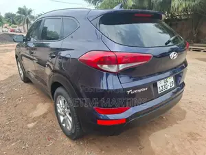 Hyundai Tucson 2017 Blue