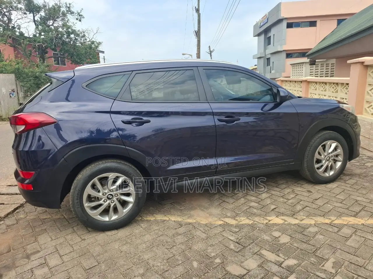 Hyundai Tucson 2017 Blue