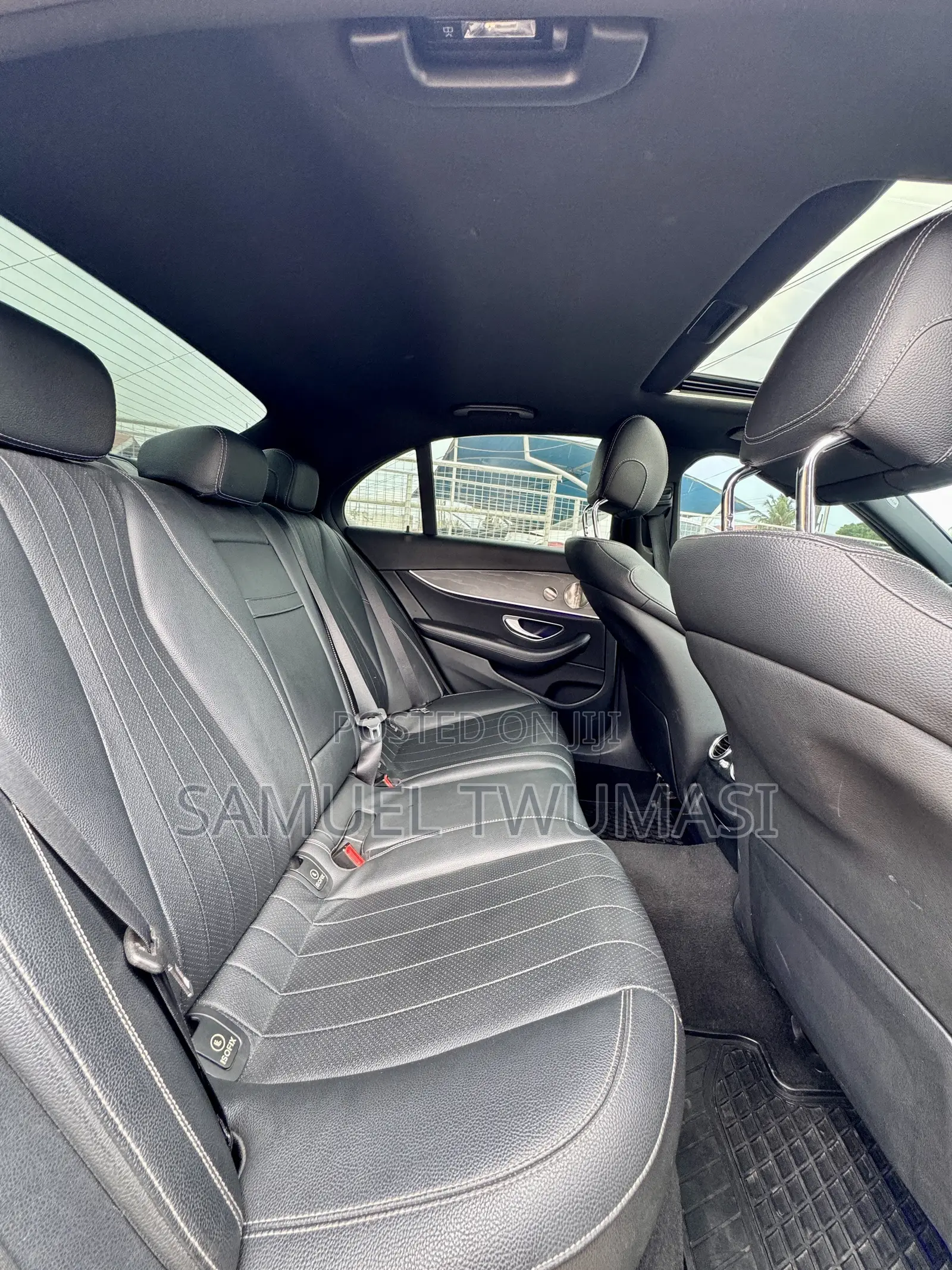 Mercedes-Benz E350 2021 Black