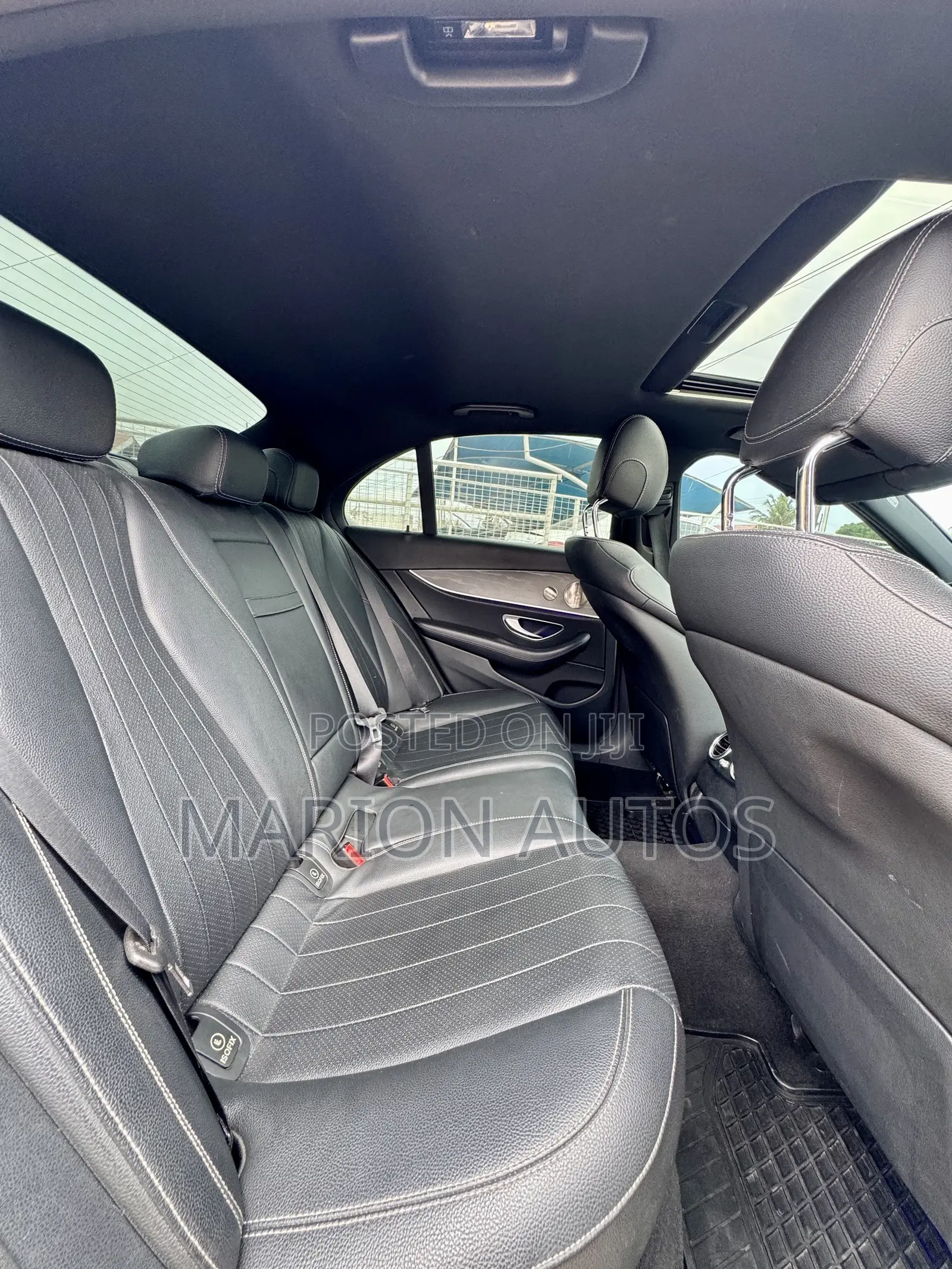 Mercedes-Benz E350 2021 Black