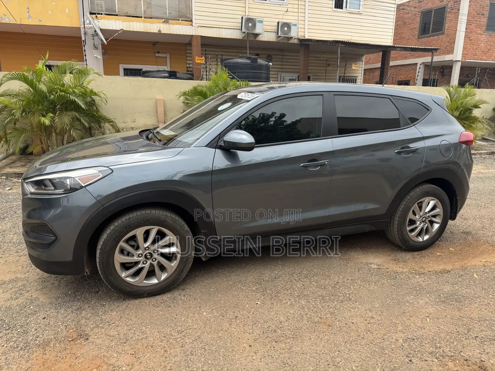 Hyundai Tucson 2017 Gray