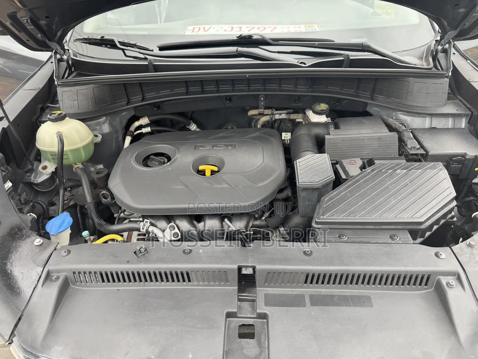 Hyundai Tucson 2017 Gray