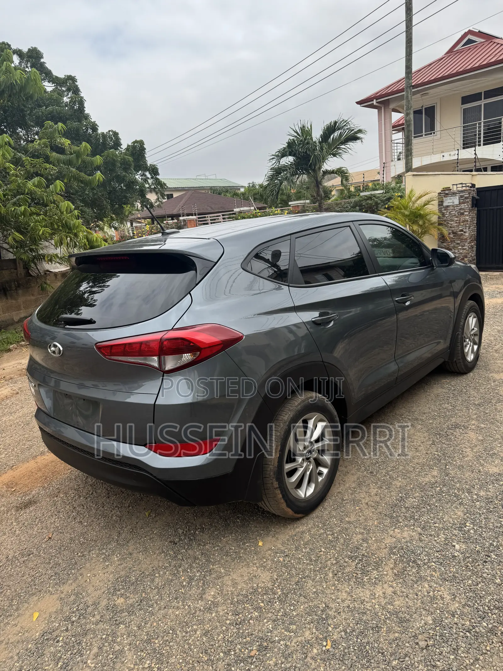 Hyundai Tucson 2017 Gray