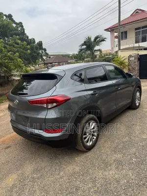 Hyundai Tucson 2017 Gray