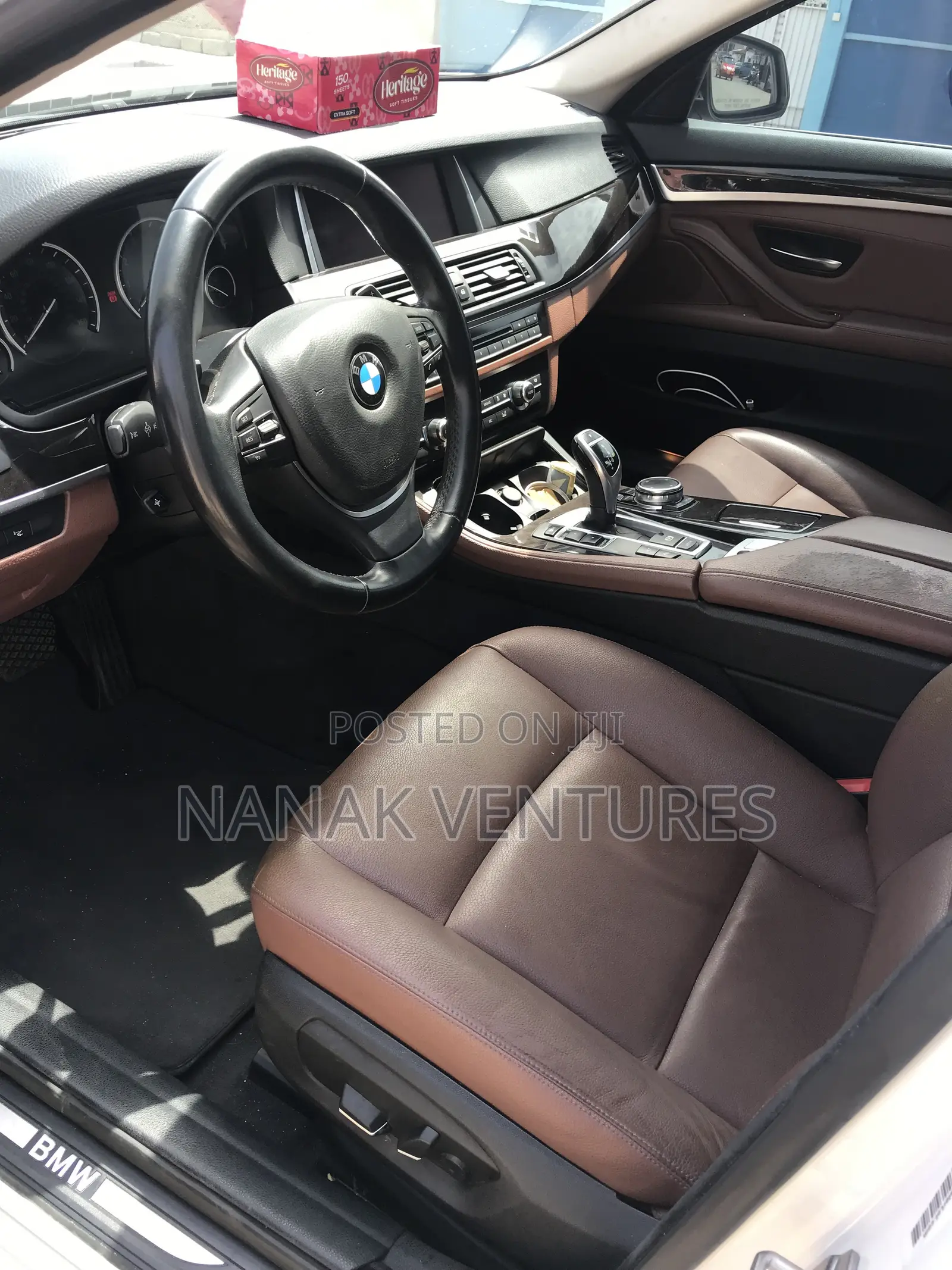BMW 530i 2017 White