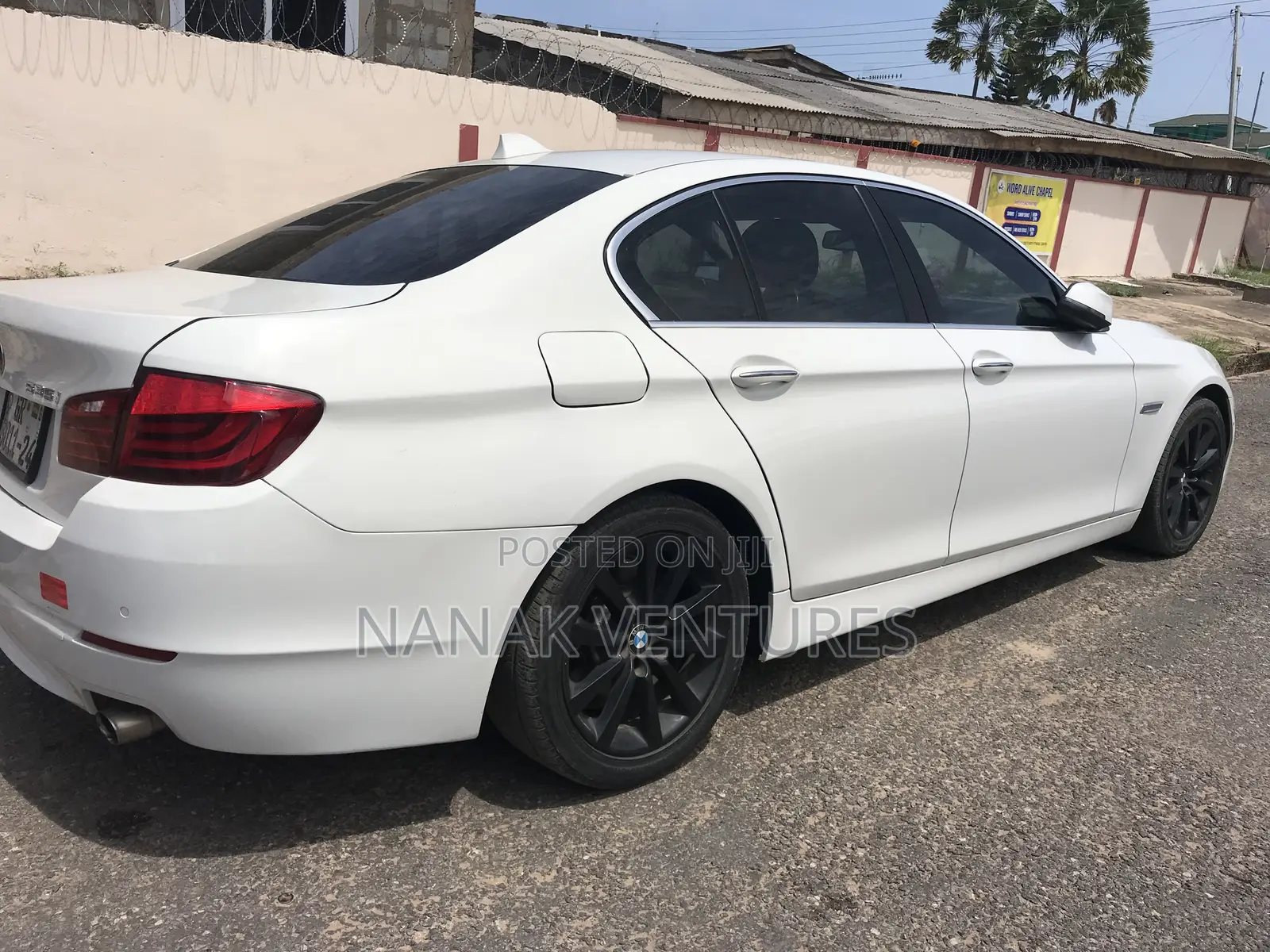 BMW 530i 2017 White
