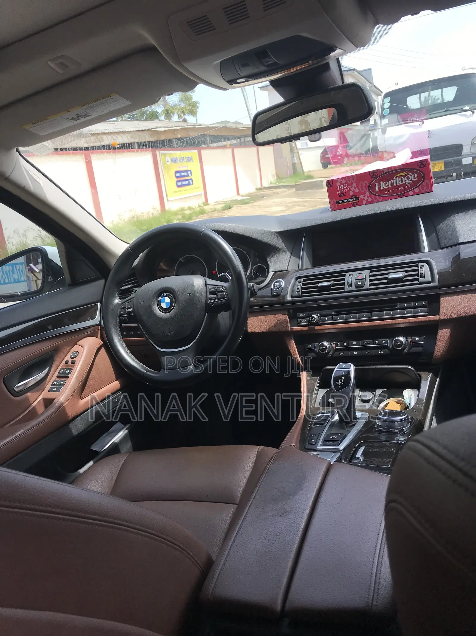 BMW 530i 2017 White