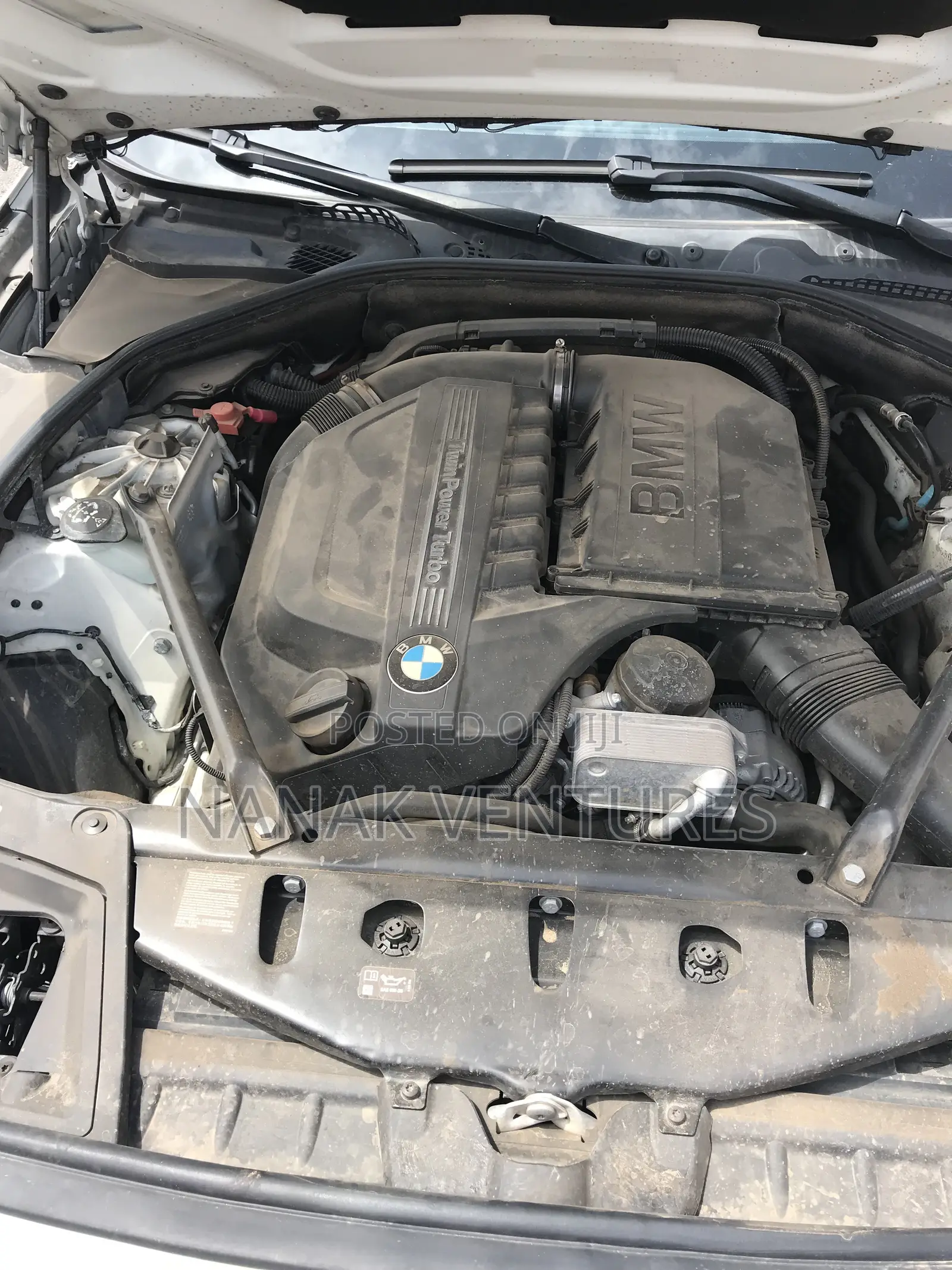 BMW 530i 2017 White