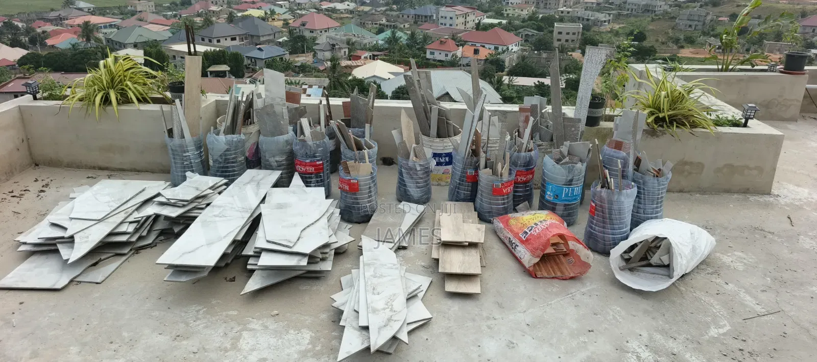 Broken Tiles