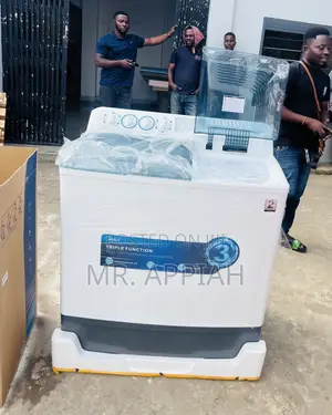 Super Classic Midea 18kg Top Load Washing Machine(Semi-Auto)
