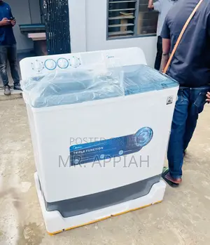 Super Classic Midea 18kg Top Load Washing Machine(Semi-Auto)