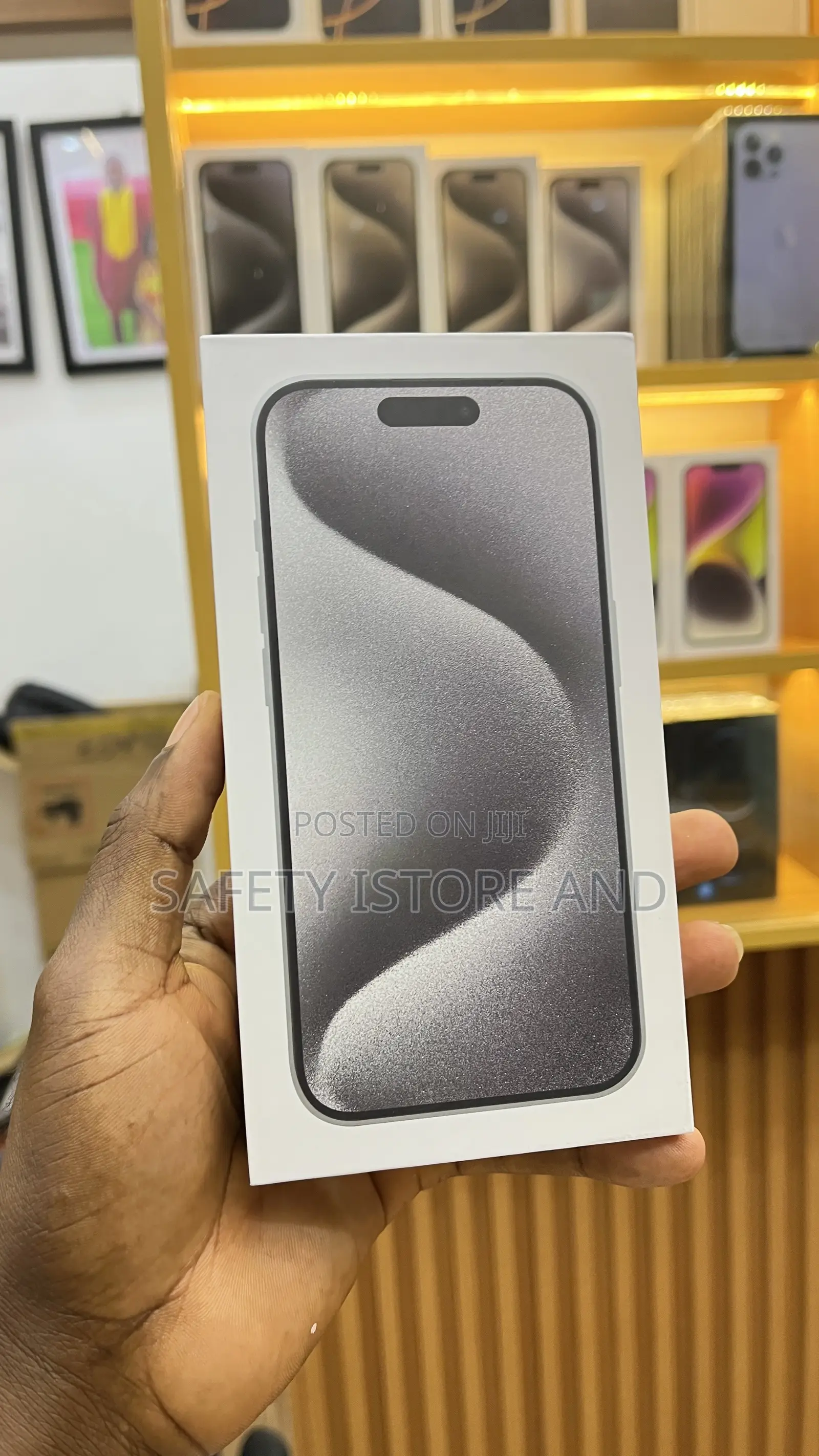 New Apple iPhone 15 Pro 128 GB White