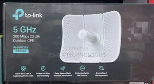 TP-Link Cpe610 5ghz Access Point 300 MBPS 23 Dbi Outdoor Cpe