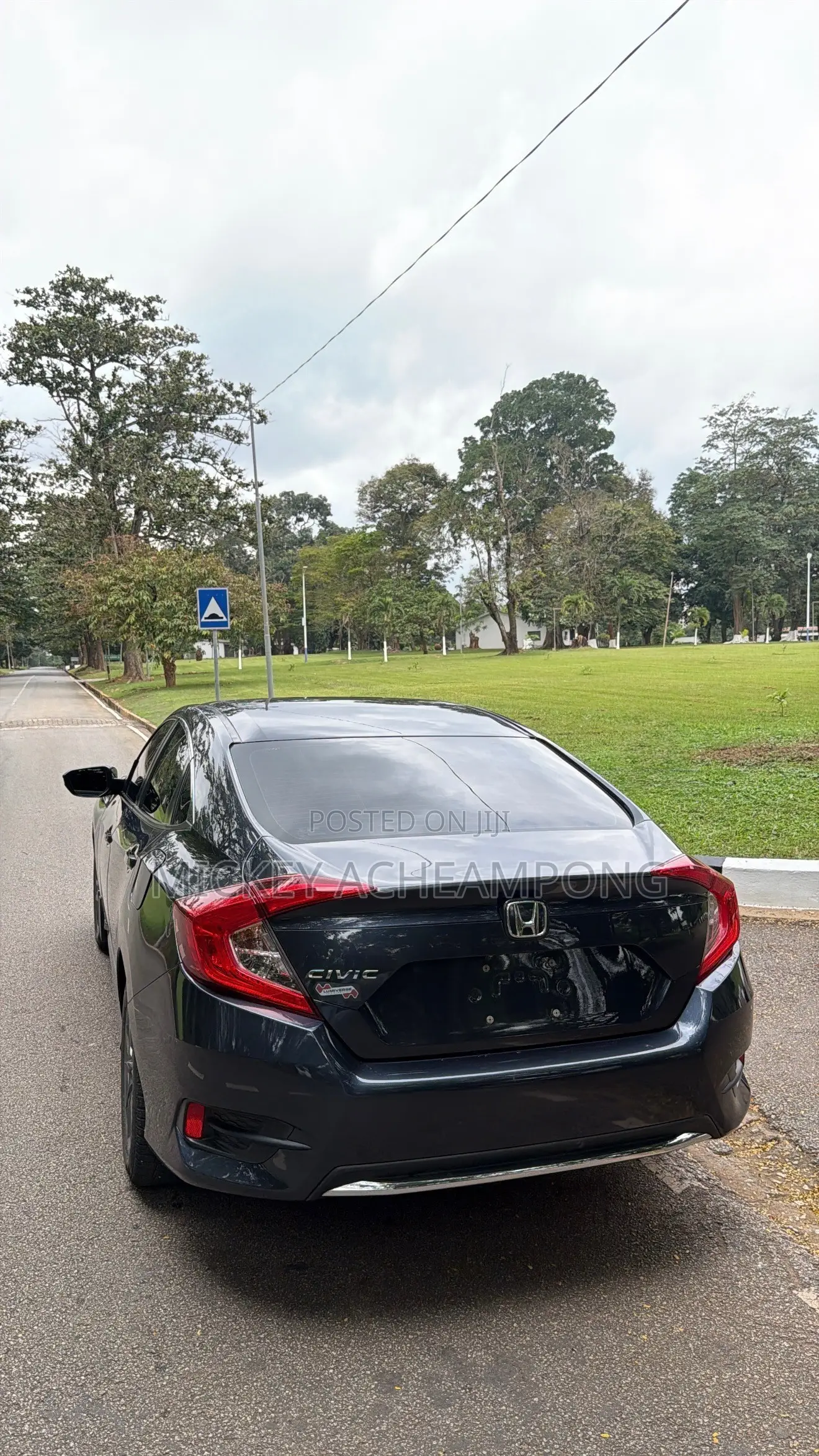 Honda Civic EX 2021 Gray