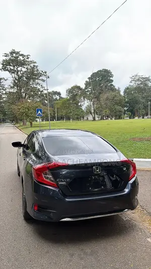 Honda Civic EX 2021 Gray
