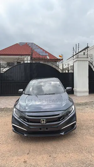 Honda Civic EX 2021 Gray