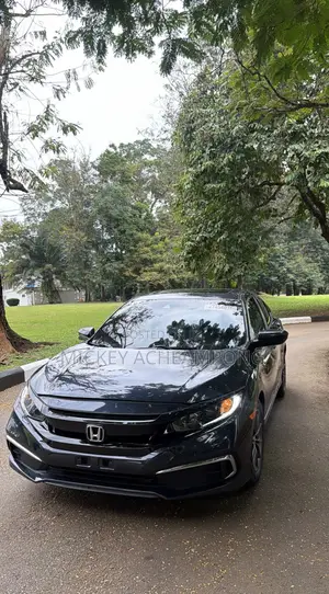 Honda Civic EX 2021 Gray