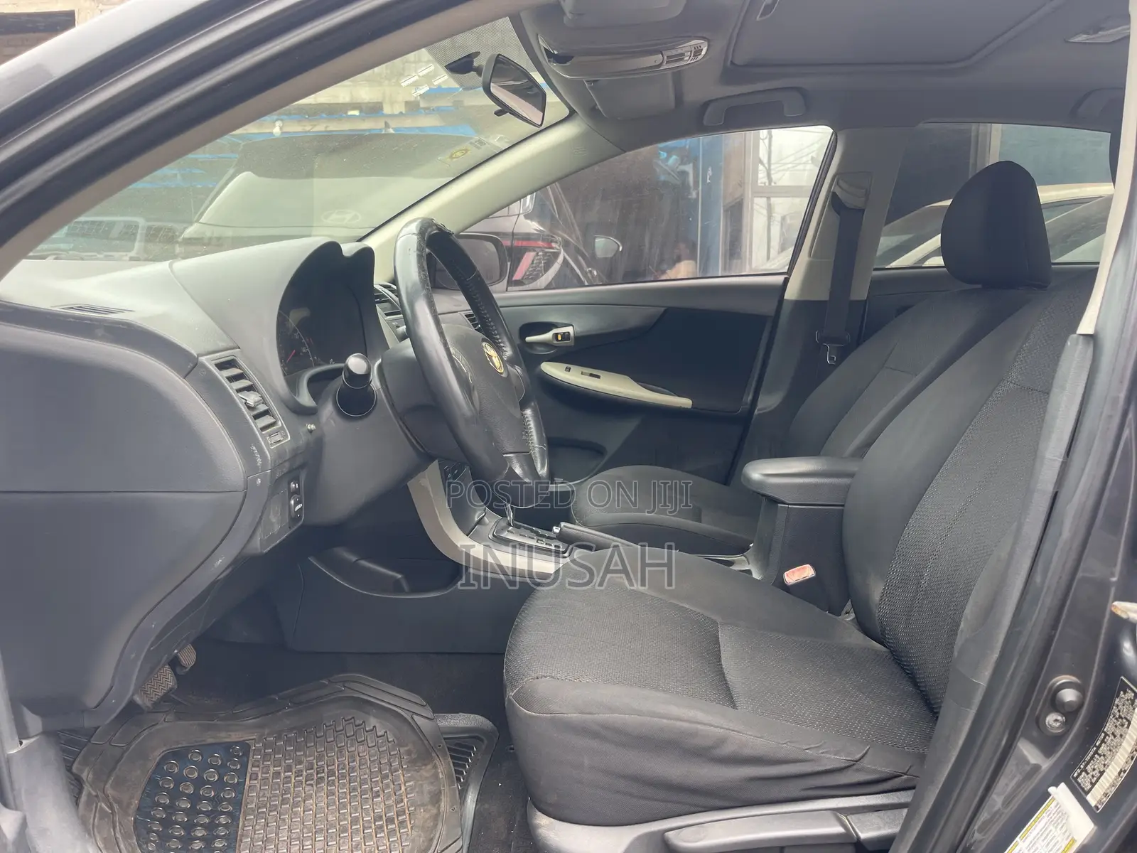 Toyota Corolla S 4dr Sedan (1.8L 4cyl 4A) 2010 Gray