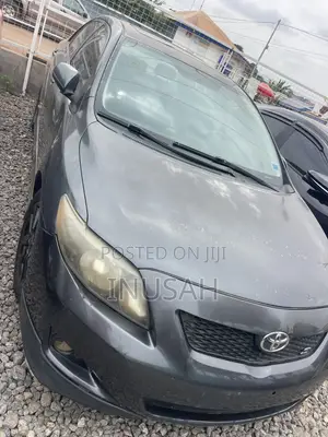 Toyota Corolla S 4dr Sedan (1.8L 4cyl 4A) 2010 Gray