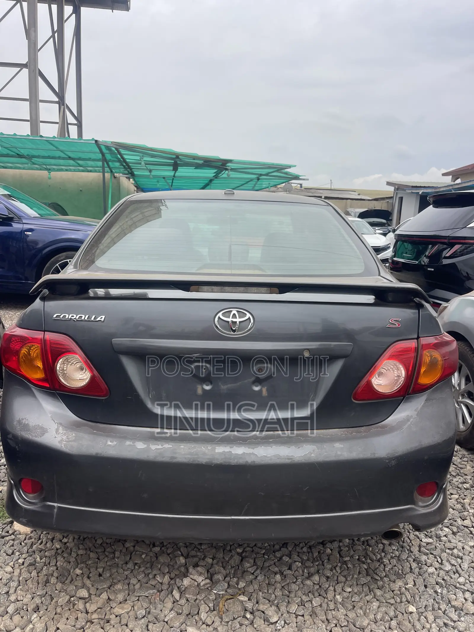 Toyota Corolla S 4dr Sedan (1.8L 4cyl 4A) 2010 Gray