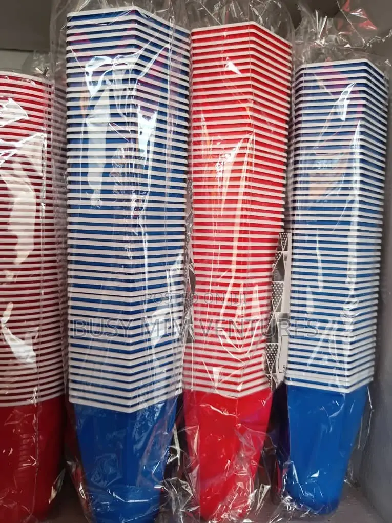 Square Disposable Cups