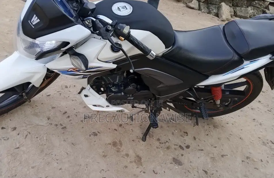 Haojue HJ125T-18C 2025 White