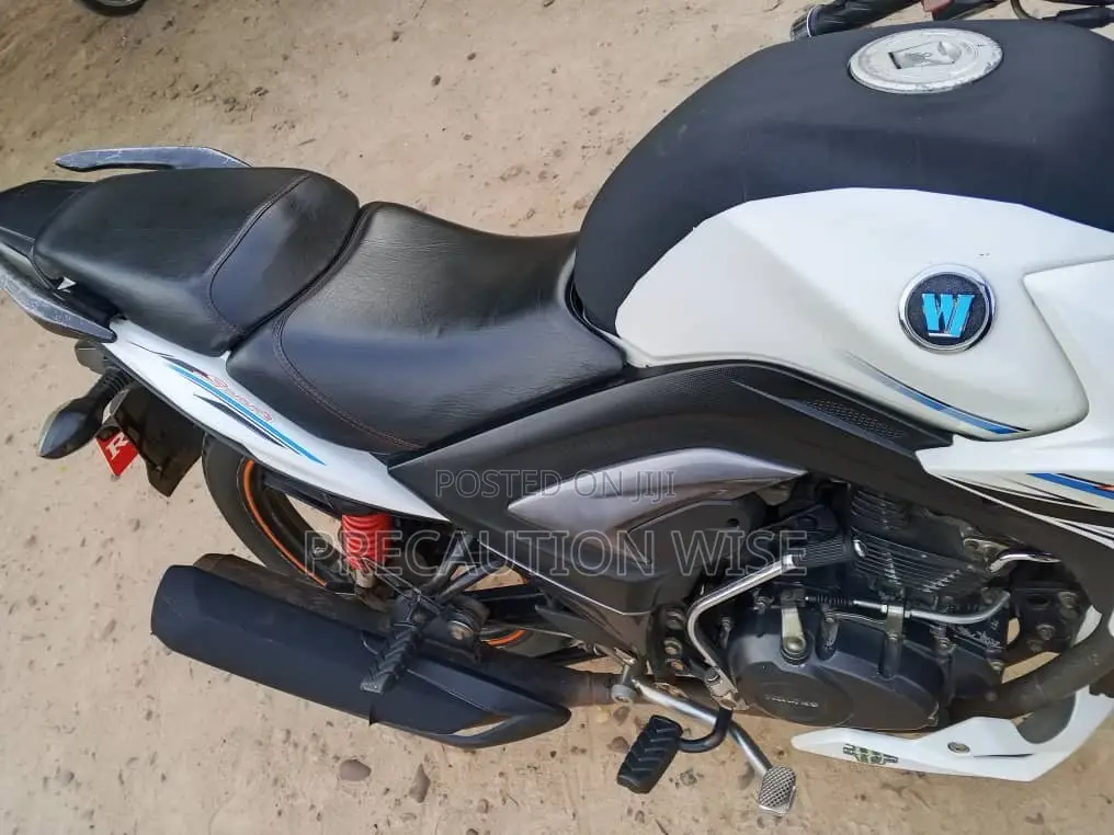 Haojue HJ125T-18C 2025 White