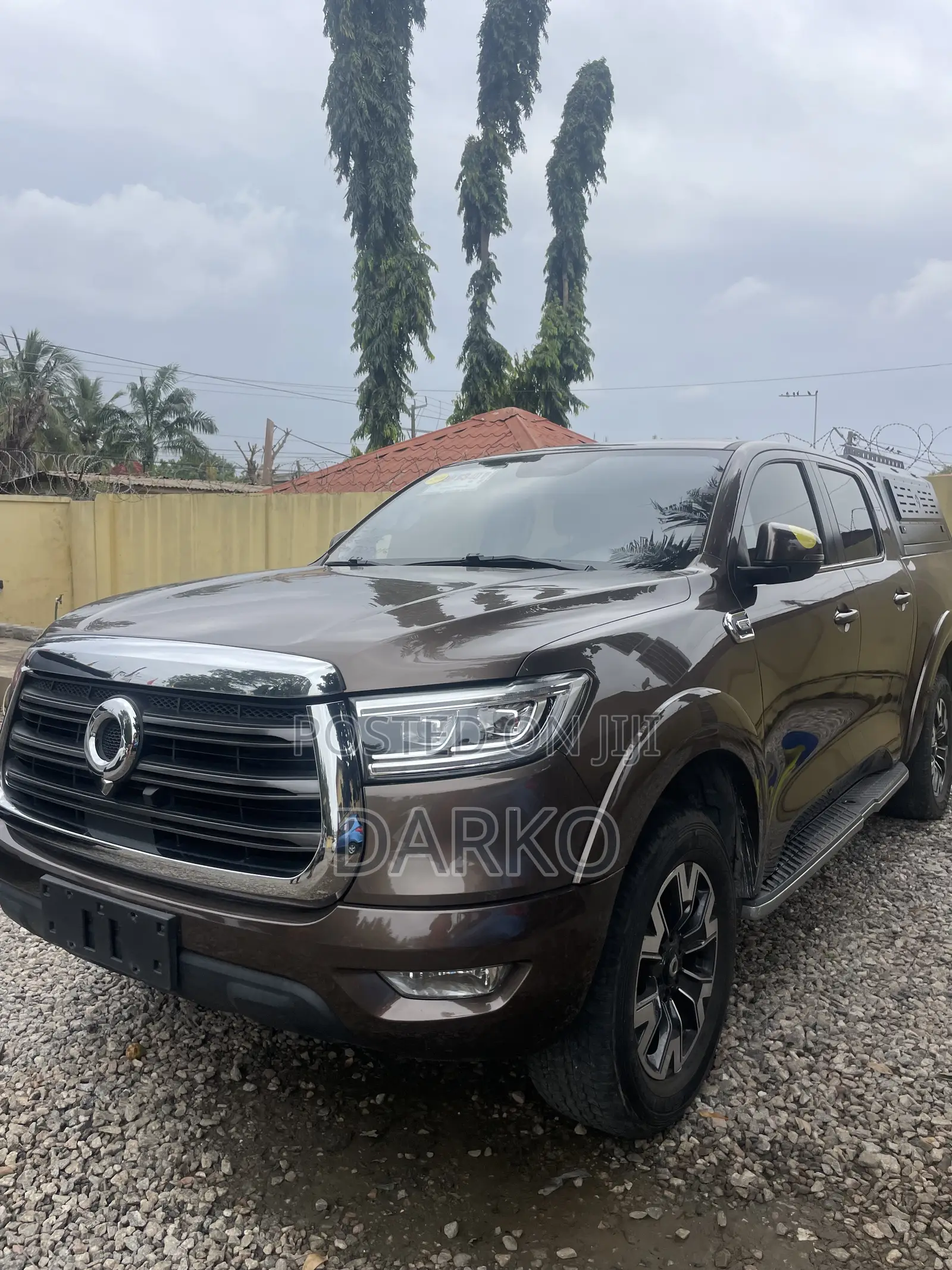 Great Wall King Kong Poer 2021 Brown