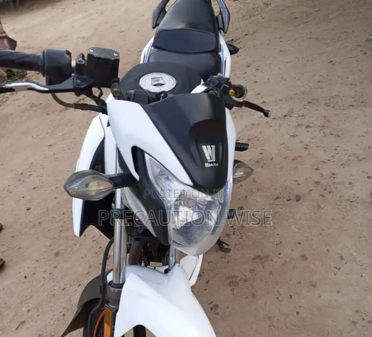 Haojue HJ125T-18C 2025 White