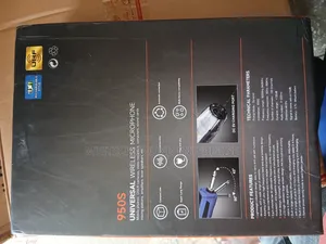 JBL Universal Cordless Microphone ( 2 in 1)