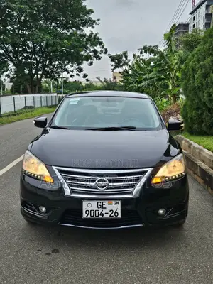 Nissan Sentra 2014 Black
