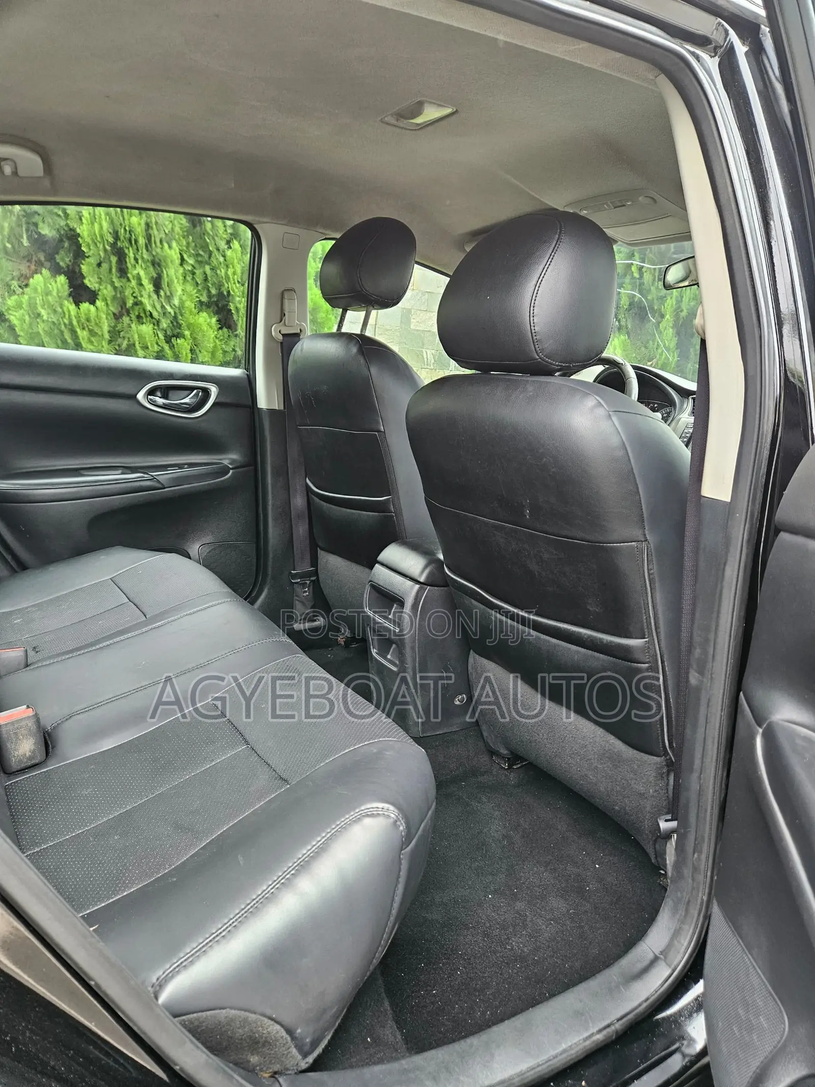 Nissan Sentra 2014 Black