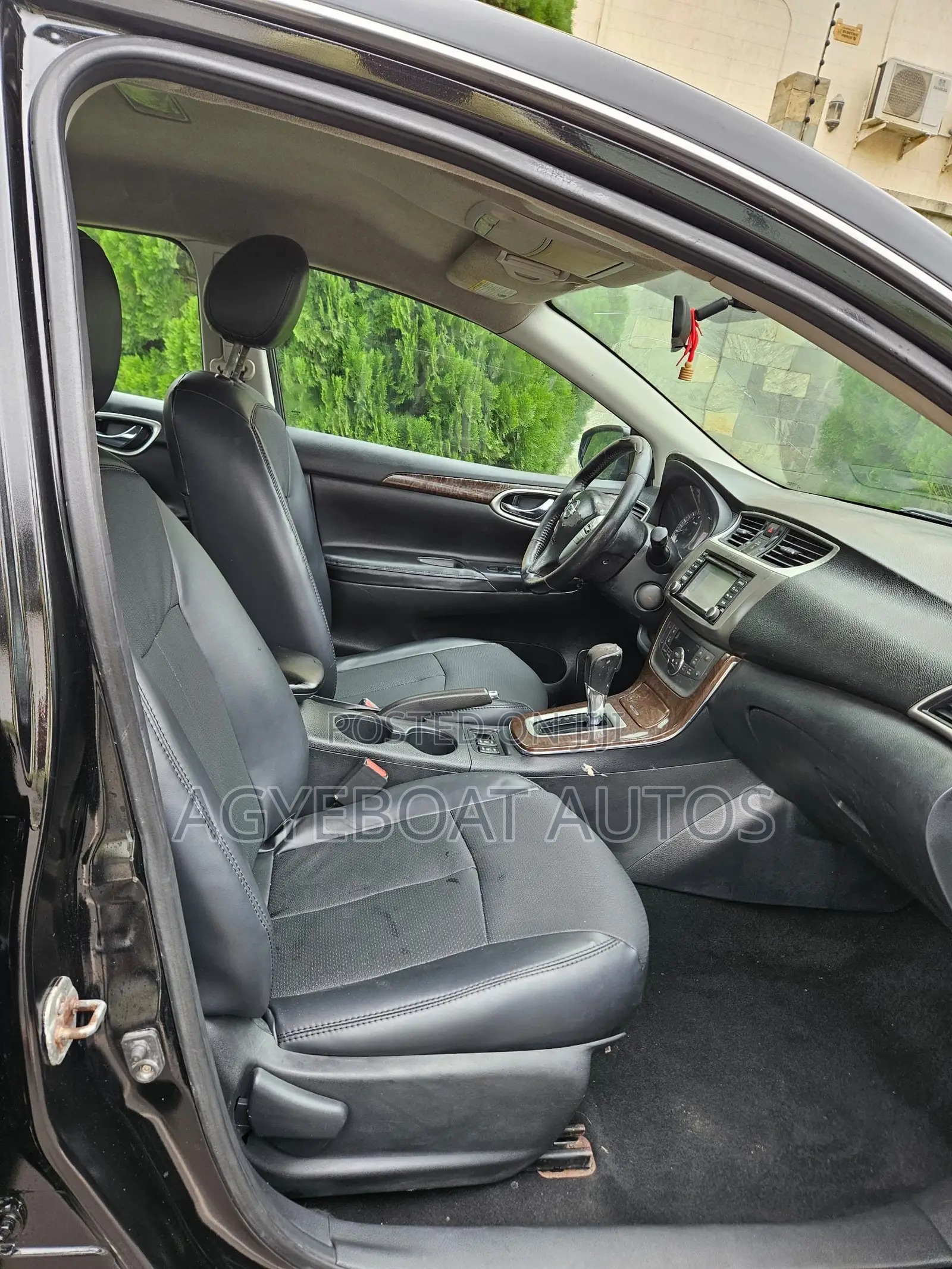 Nissan Sentra 2014 Black