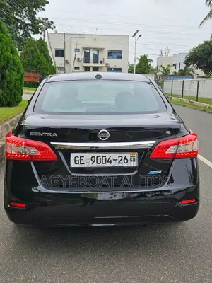 Nissan Sentra 2014 Black